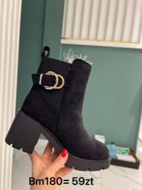 Botki na obcasie (36-41/12P)