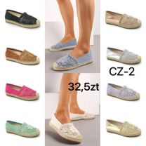 Espadryle damskie (36-41/12P)