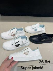 trampki wiążane damskie (36-41/12P)