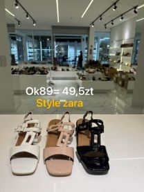 Sandały na obcasie (36-41/12P)