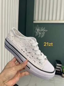 Trampki wiążane damskie(36-41/12P)