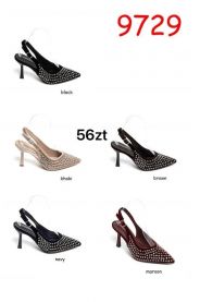 Sandały na szpilce (36-41/12 Par)