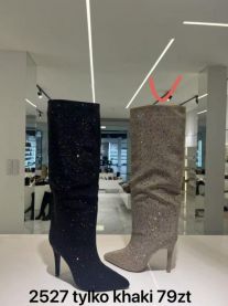 Kozaki na szpilce (36-41/12P)