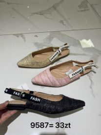 Sandały na płaskim (36-41/12P)