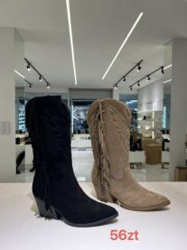 Botki na obcasie (36-41/12P) 
