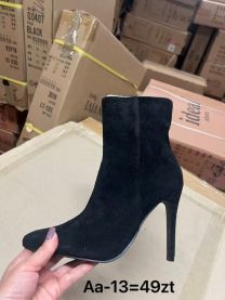 Botki na szpilce (36-41/12P)