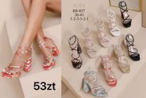 Sandały na obcasie (36-41/12P)