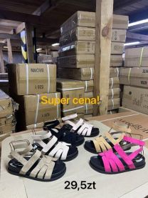 Sandały na płaskim (36-41/12P)