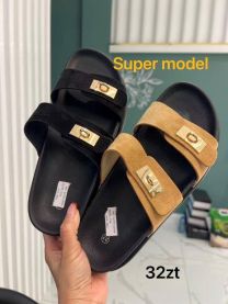 Klapki na płaskim (36-41/12P)