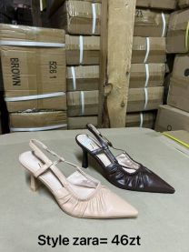 Sandały na szpilce (36-41/12 Par)