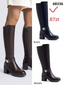 Kozaki na obcasie (36-41/12P)