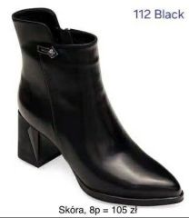 Botki na obcasie (36-41/8P)