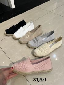 Espadryle damskie (36-41/12P)
