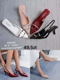 Sandały na szpilce (36-41/12P)