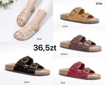 Klapki na płaskim (36-41/12P)