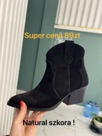 Botki na obcasie (36-41/12P) 
