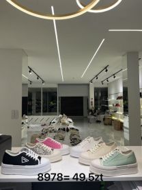 Trampki wiążane damskie (36-41/12P)