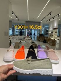 Buty sportowe wsuwane damskie (36-41/12P)