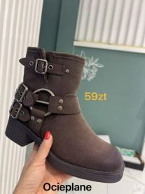 Botki na obcasie (36-41/12P) 