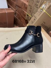 Botki na obcasie (36-41/12P) 