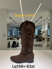 Kozaki na obcasie (36-41/12P)