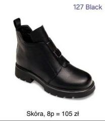 Botki na płaskim (36-41/8P)