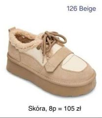 Buty Sportowe Wiązane Damskie (36-41/8P)