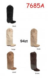 Kozaki na obcasie (36-41/12P)