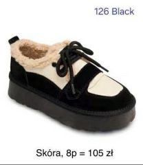 Buty Sportowe Wiązane Damskie (36-41/8P)