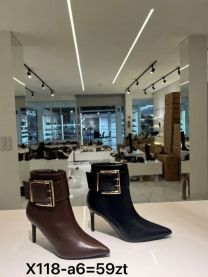 Botki na szpilce (36-41/12P)