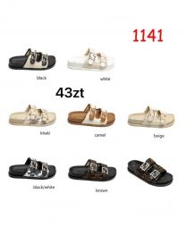 Klapki na płaskim (36-41/12P)