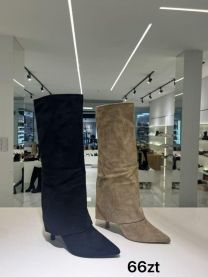 Kozaki na szpilce (36-41/12P)