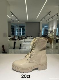 Botki na płaskim (36-41/12P)