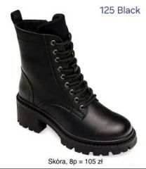 Botki na obcasie (36-41/8P)