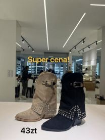 Botki na obcasie (36-41/12P) 