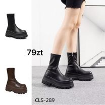 Botki na koturnie (36-41/12P)