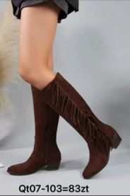 Kozaki na obcasie (36-41/12P)