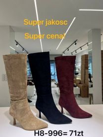 Kozaki na szpilce (36-41/12P)