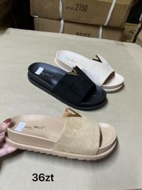 Klapki na płaskim (36-41/12P)