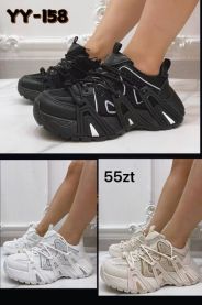 Sneakersy damskie (36-41/12P)