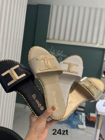 Klapki na płaskim (36-41/12P)