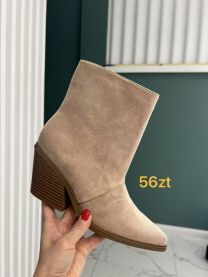 Botki na obcasie (36-41/12P) 