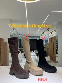 Kozaki na płaskim (36-41/12P)