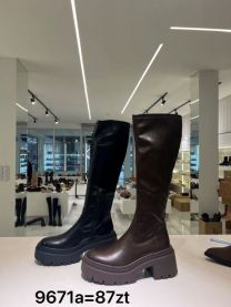 Kozaki na obcasie (36-41/12P)