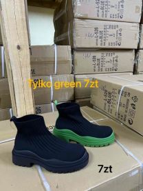 Botki na płaskim (36-41/12P)