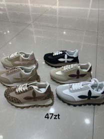 Sneakersy damskie (36-41/12P)