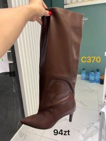 Kozaki na szpilce (36-41/12P)