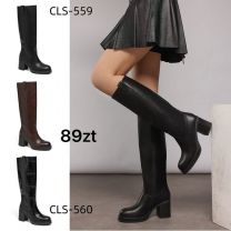 Kozaki na obcasie (36-41/12P)