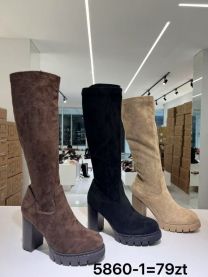 Kozaki na obcasie (36-41/12P)