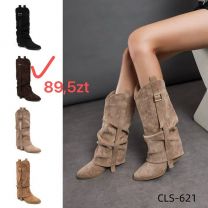 Kozaki na obcasie (36-41/12P)